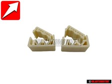 2x VW Original Schelle -